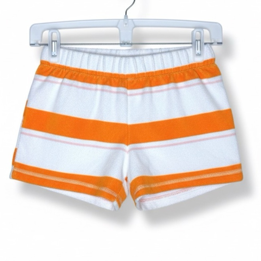 ART CLASS Girls Terrycloth Striped Sleepwear Shorts